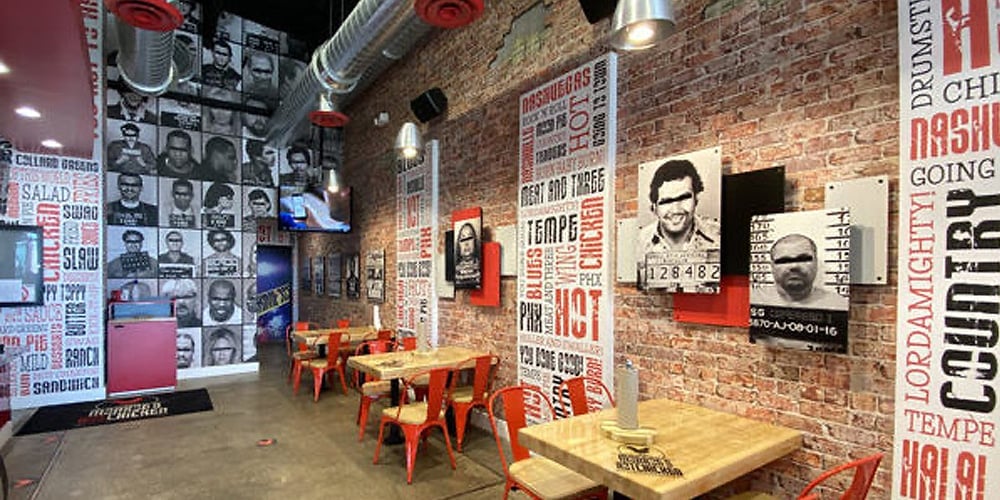 Memorable Customer Experience with Restaurant Graphics